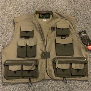 River Run 11 Pocket Fishing Vest